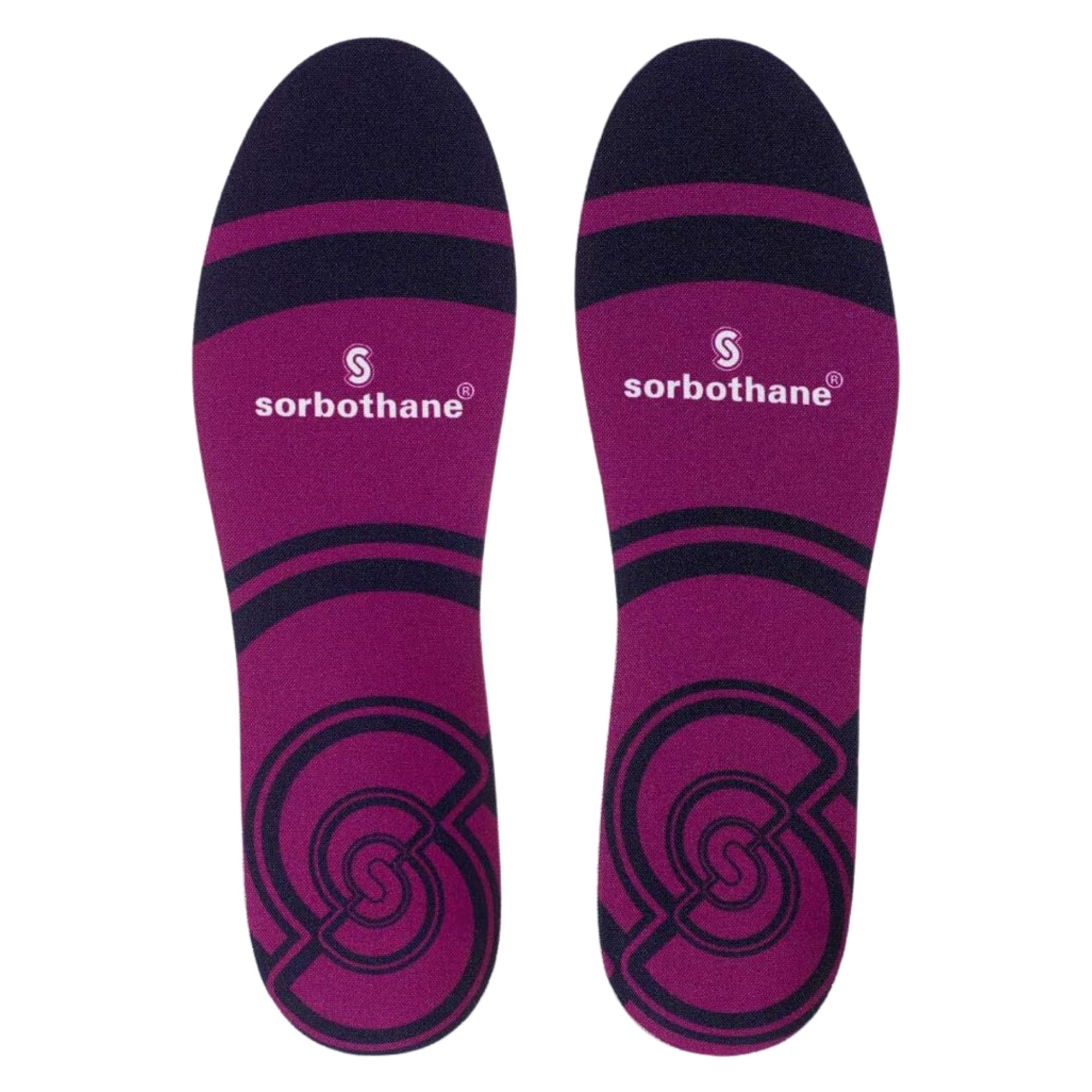 Sorbothane Cush N Step Comfort Insoles For Men And Women Size 3-4.5