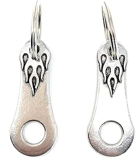 Bravo Bells - Flame Hanger - Motorcycle Biker Bell Hanger - Made in The USA - Pack of 2