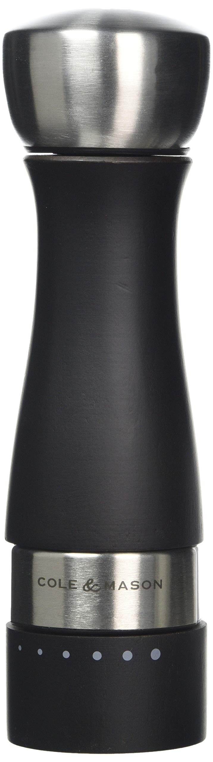 Cole & Mason H310622G Oldbury Carbon 190mm Tuz Değirmeni