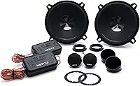 Kit de Alto-Falantes 2 Vias, Hertz, DSK130 071200, Conjunto de Alto Falantes