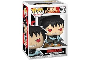 POP Animation: Fire Force - Shinra with Fire