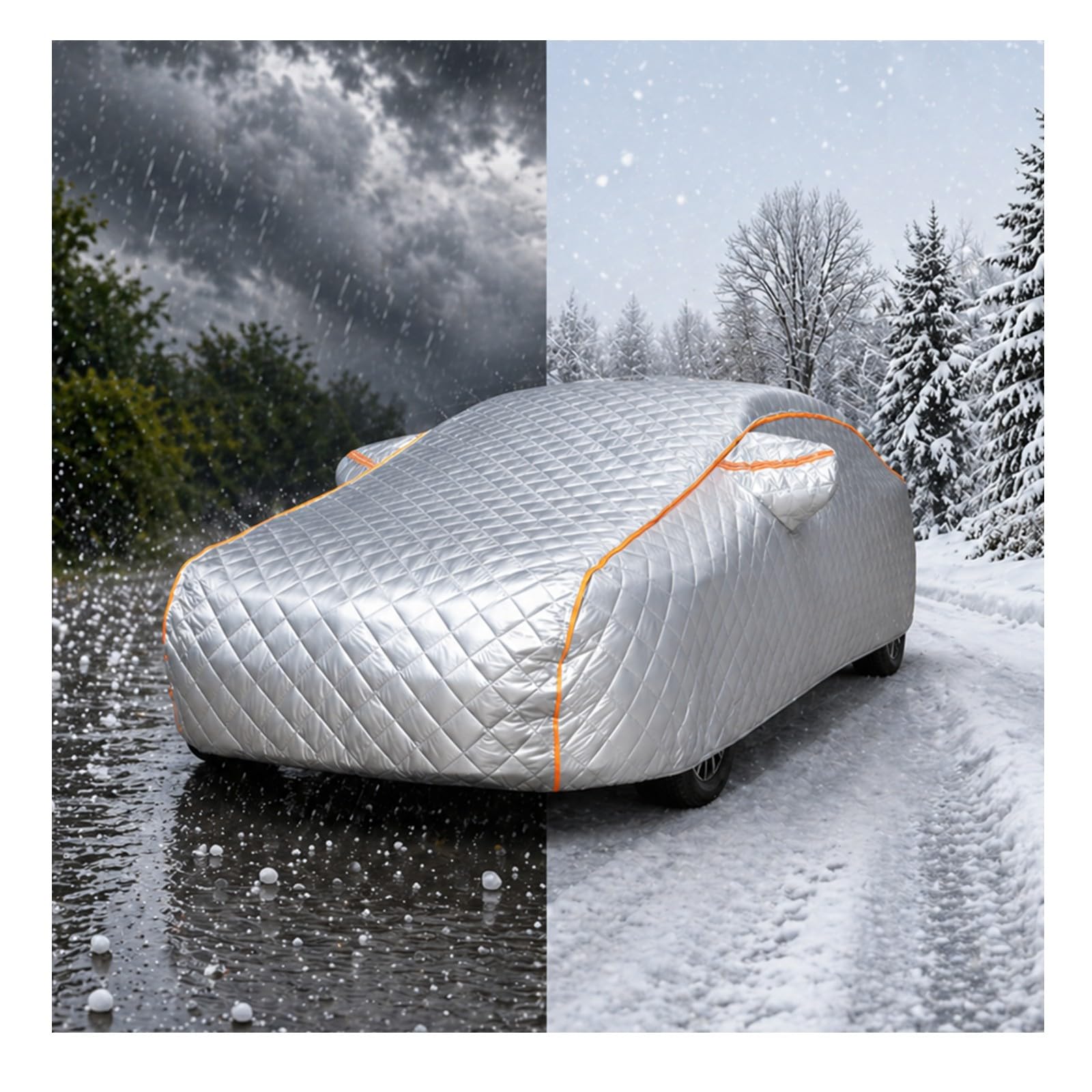 Funda Coche Antigranizo Hecho para BMW Z4 Roadster E89 2009-2013, Funda Coche Exterior, Protección contra la Lluvia y el Granizo, Protección Impermeable xz23w