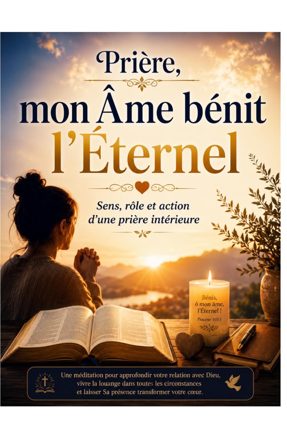 Prière, mon Âme bénit l’Eternel: Sens, rôle et action d’une prière intérieur