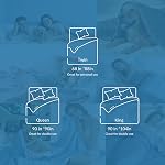 Exclusivo Mezcla Cooling Comforter King Size Navy, Lightweight Summer Blanket for Hot Sleepers, Soft Breathable Cool Bedding Duvet for Night Sweats, 104"x90" | Lightweight Soft Breathable Summer Cooling Blanket, Double-Sided Cooling Fabric, Designed 