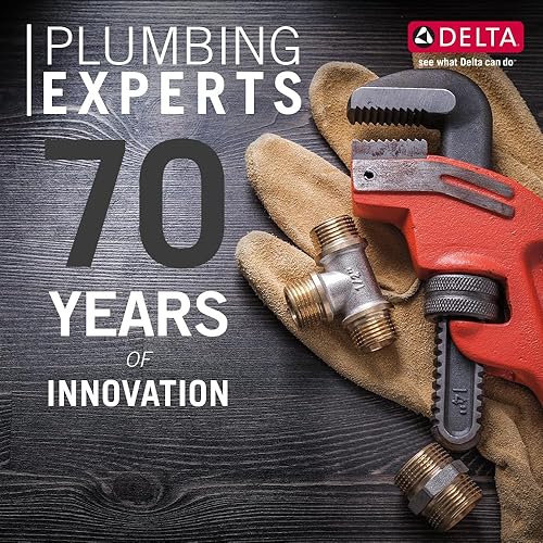 Miniatura 9 de Delta Faucet 4-Spray In2ition - Cabezal de ducha doble 2 en 1 con rociador de mano, cabezal de ducha de níquel cepillado H2Okinetic con manguera,