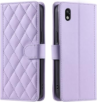 Smartphone Flip Case Compatible with Sony Xperia ACE III Wallet case with Credit Card Holder,Soft PU Leather Magnetic Wrist Shoulder Strap, Flip Folio Book PU Leather Phone case Shockproof Cover Women