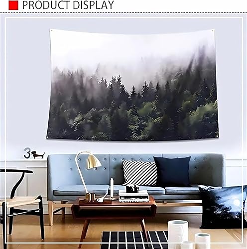 Miniatura 6 de Psesaysky Leonardo da Vinci - Tapiz de pared de poliéster y algodón para sala de estar, dormitorio, decoración del hogar, tapiz de arte clásico,