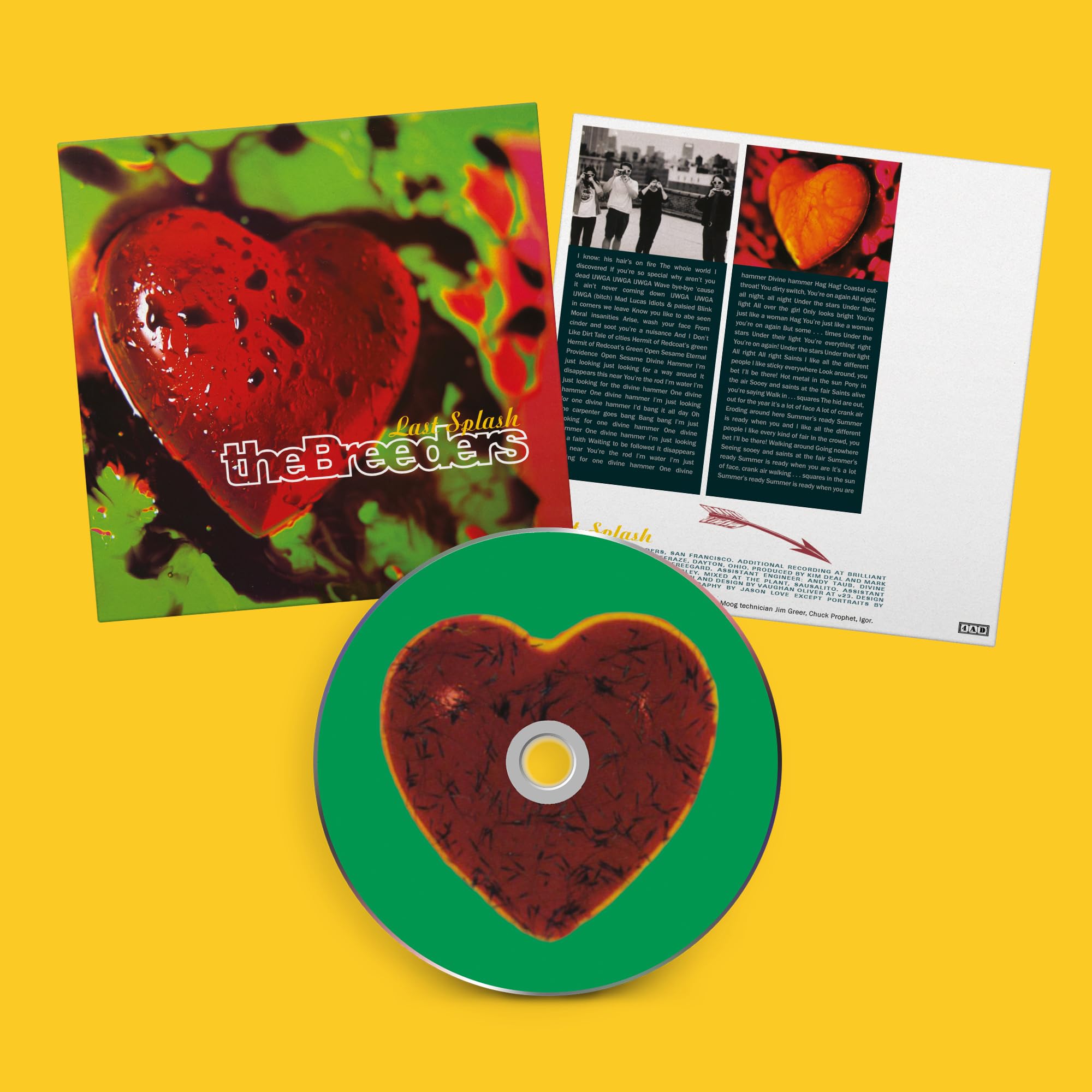 Last Splash 30th Anniversary Edition
