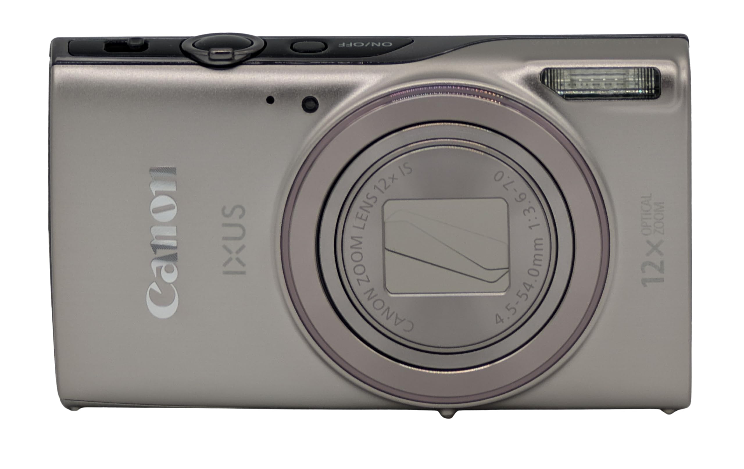 Canon IXUS 285 HS A Cámara compacta Digital 20,2 MP, Zoom óptico 12x, vídeo Full HD, Wi-Fi, NFC, cámara de Fotos para Viajes y Uso Diario - Plata