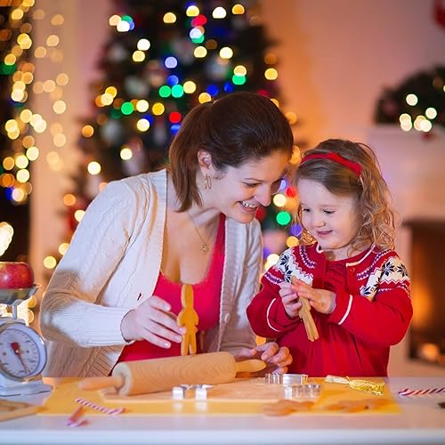 Miniatura 6 de Pangda 200 bolsas de pretzel de 2 x 10 pulgadas, bolsas de plástico rectangulares de celofán para dulces de chocolate, galletas con 200 lazos