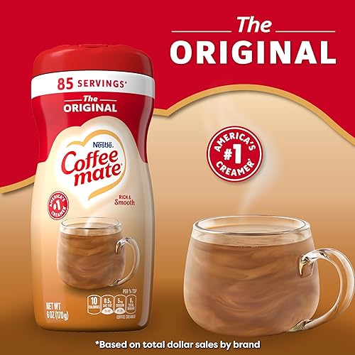 Vista 14 de Nestle Coffee Mate - Crema de café original, paquete de 12 (16 onzas) (11000443)