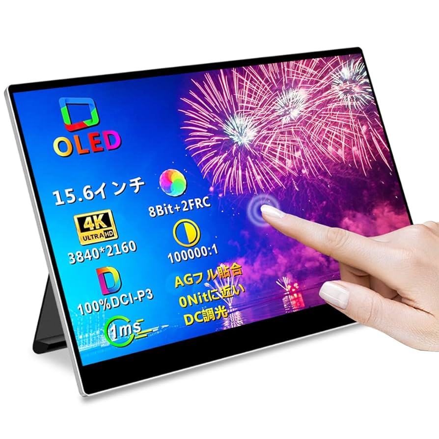 QC2308A モバイルモニター非光沢4K 本体 QC2308A モバイルモニター非光沢4K 本体 楽天市場】モバイル