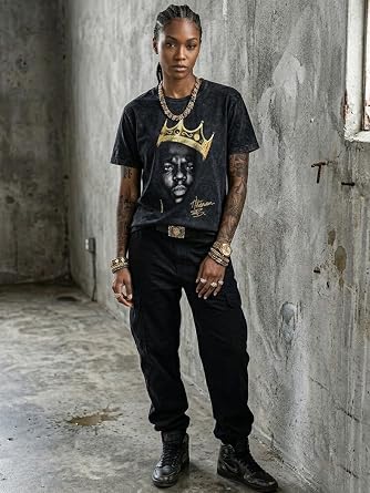 قمصان Swag Point Urban Streetwear ذات الرسومات القديمة