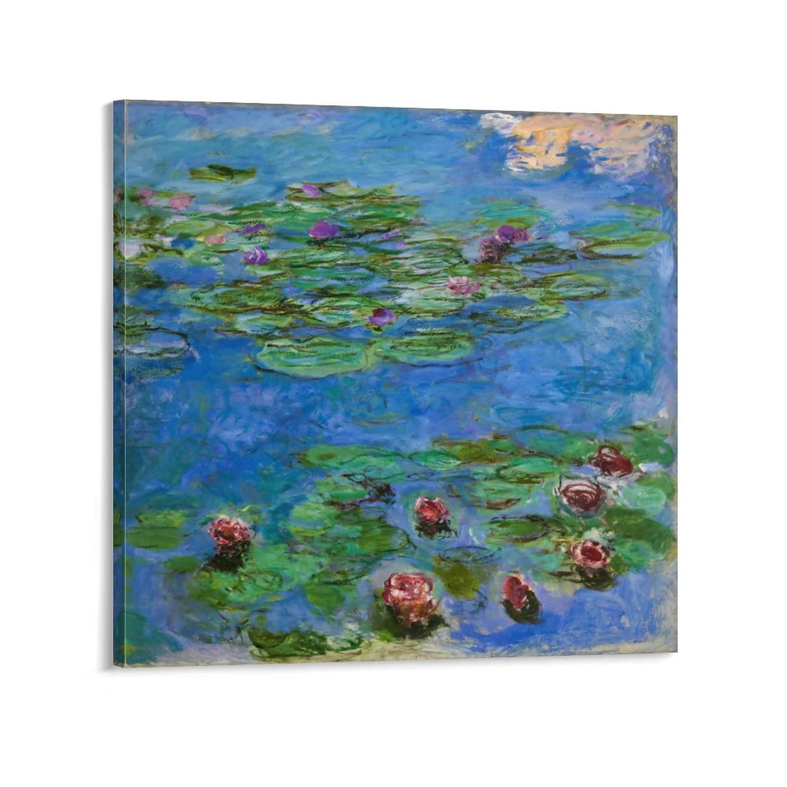 【ポスター】Monet モネ 睡蓮 (A1サイズ) Amazon.co.jp: モネ、ピカソ 睡蓮 海外ポスターA1サイズ Monet