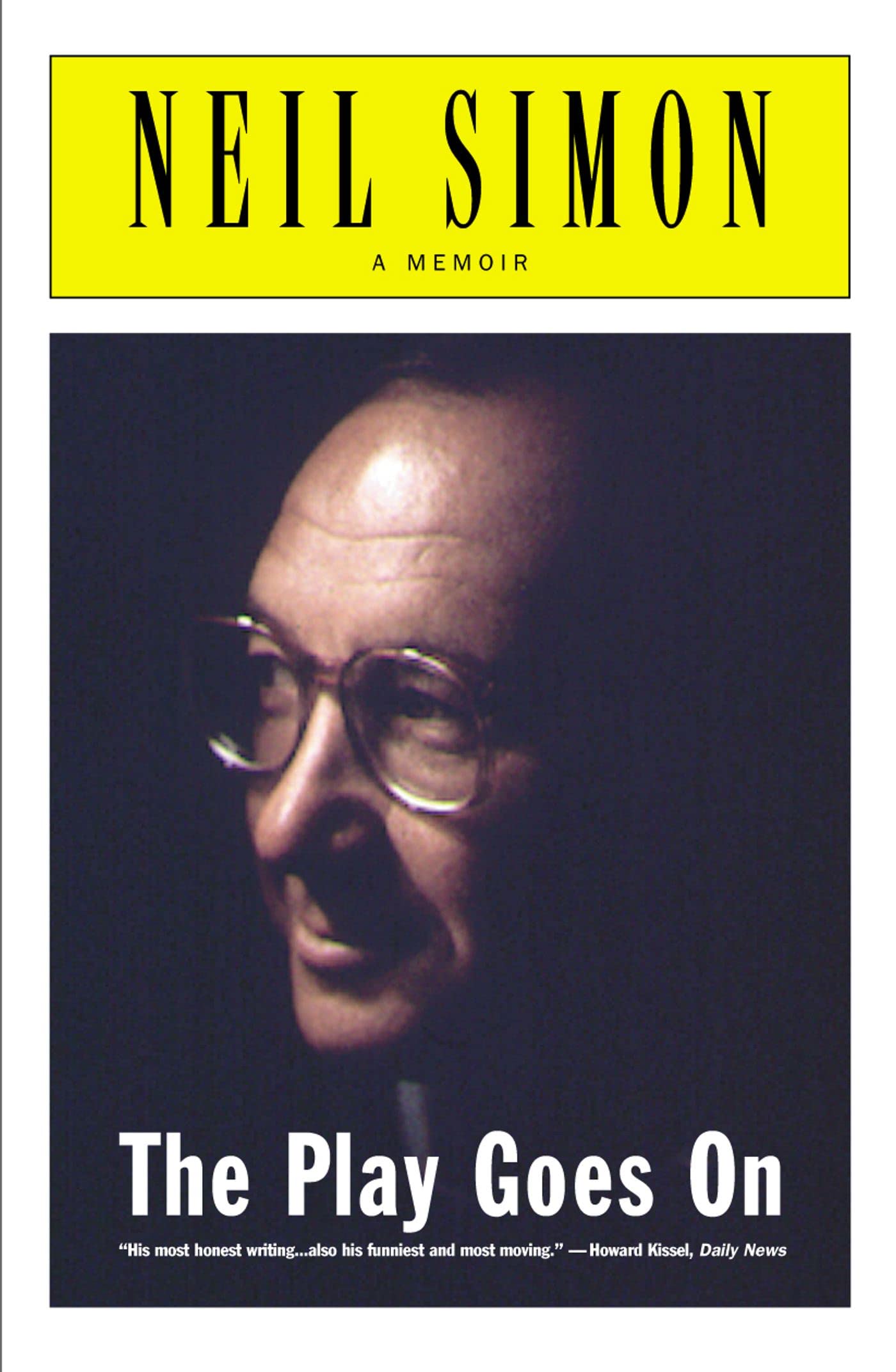The Play Goes On: A Memoir
