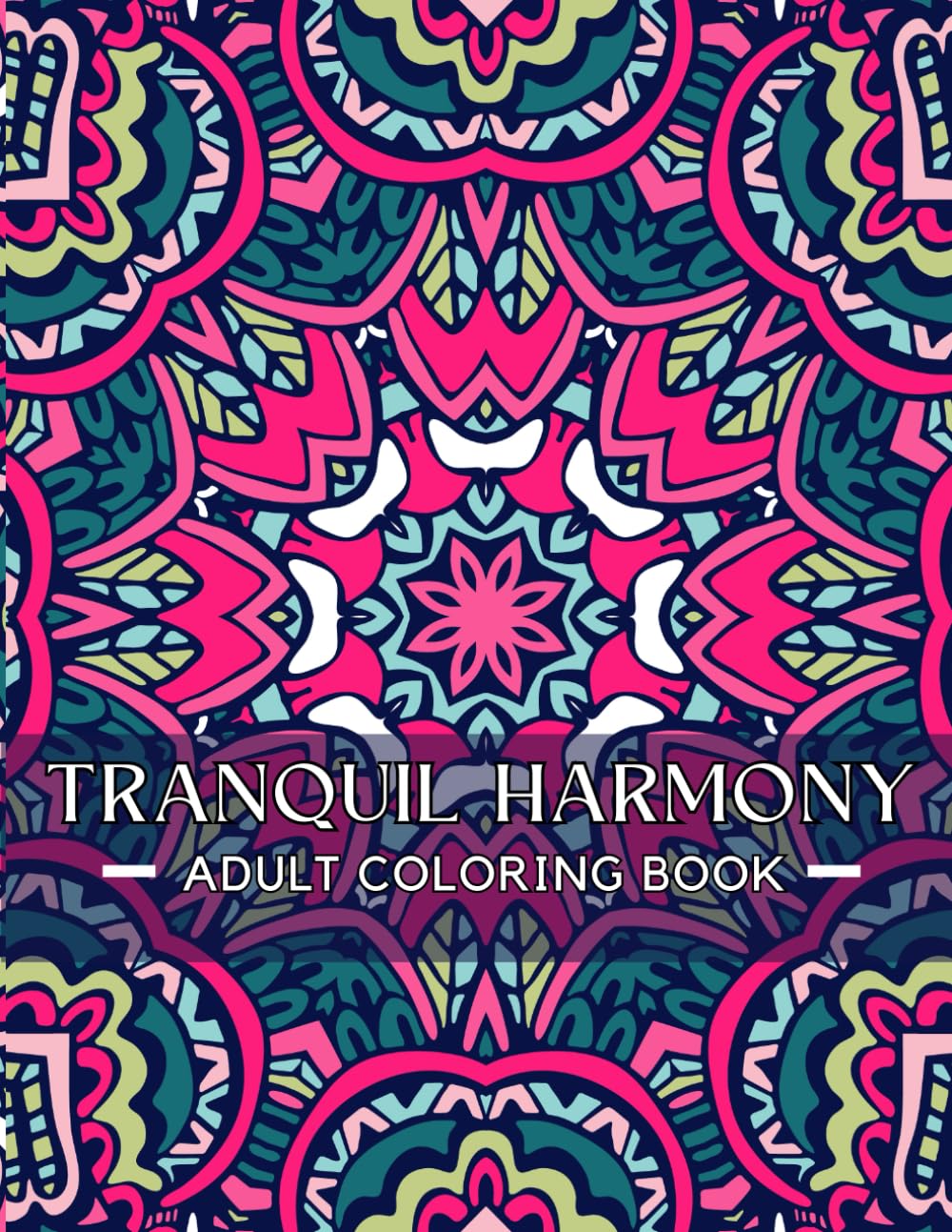 Livre coloriage adulte détente pour vos moments de relaxation et de créativité à la maison