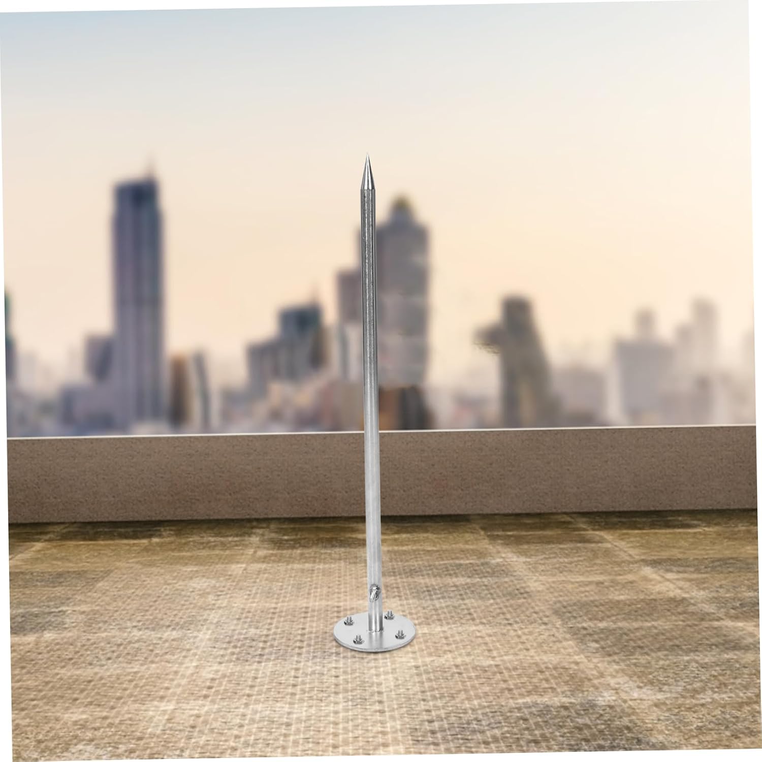 Stainless Steel Protection for Roofs and Gardens Outdoor Safety for House Towers and Tanks Easy Installation Thunderstorm Defense