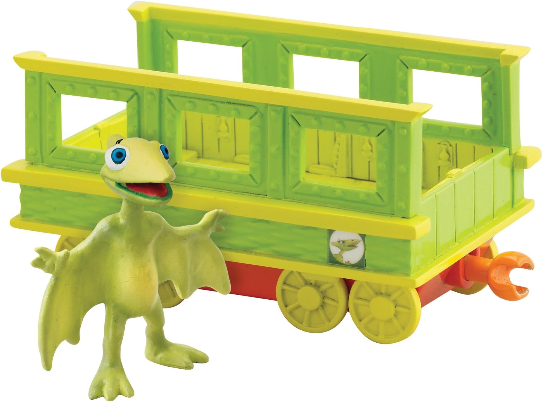 Dinosaur Train - Collectible Tiny With Train Car