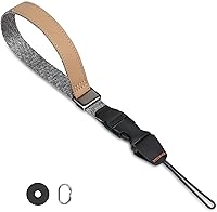 Vista 18 de SUNYA Correa de muñeca para cámara con paracord para fotógrafos, correa de mano compatible con cámaras réflex digital o sin espejo