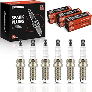 A-Premium Iridium Platinum Spark Plugs 6‑Pack