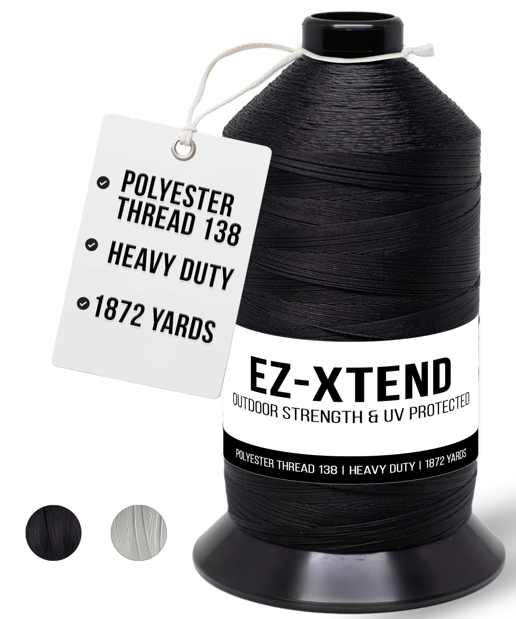 【yrn様】 Amazon.com: EZ-Xtend #138 Bonded Polyester Thread 100