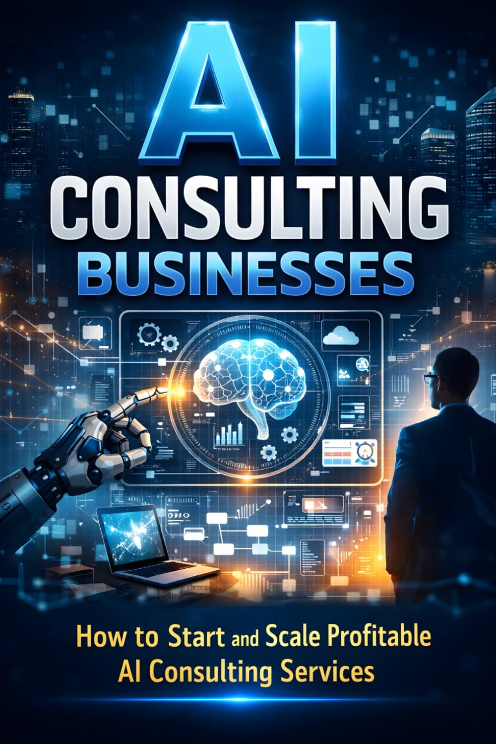 AI Consulting Businesses: How to Start and Scale Profitable AI Consulting Services (AI Business Series)