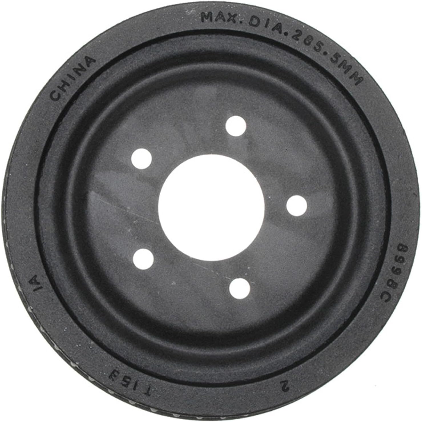 ACDelco Gold 18B276 (19171653) Rear Brake Drum