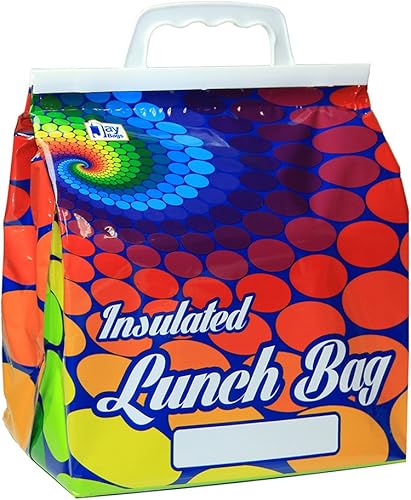 Jay Bags Bolsa de comida aislada reutilizable con lunares