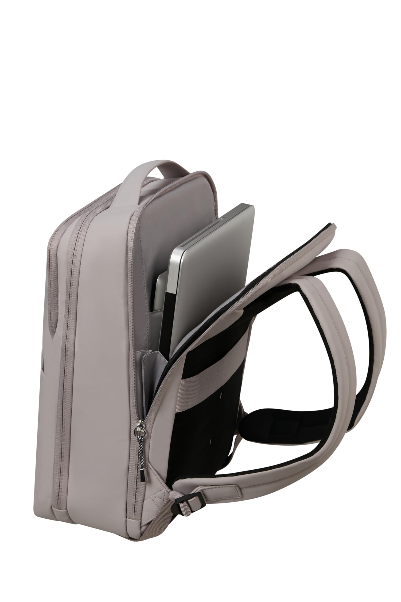 Samsonite Wander Last - Damen Laptop-Rucksack 14.1" (37.5 cm) - Business & Schulrucksack mit Flaschenhalter, Ergonomisch, Wasserabweisend - 14L - Rosa (Ash Rose)