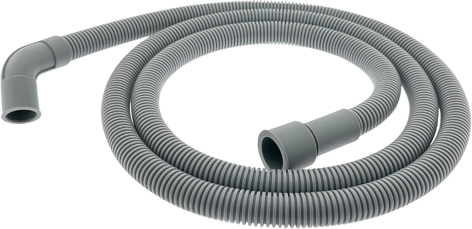 DD81-02331A DD67-00059A (6.3Ft) Dishwasher Drain Hose OEM Replacement Parts for Samsung Dishwasher, Replaces PD00044495 EAP4222564 AP6244403 PS4222564