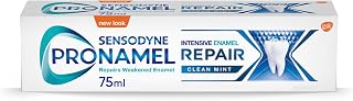 Pronamel Intensive Enamel Repair Toothpaste for Daily Enamel Repair, Clean Mint, 75mL (Packaging May Vary)