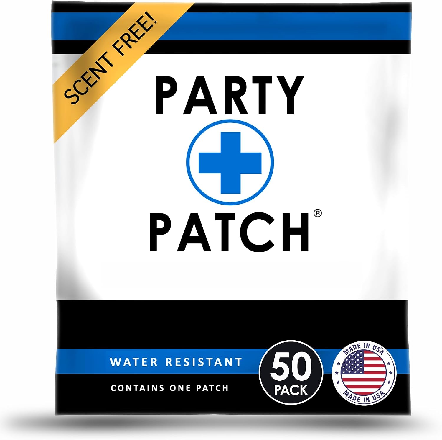  Social Lifestyle  50-Pack – Transparent Topical Adhesive for Festivals, Weddings & Active Events – Water-Resistant & Skin-Safe – Discreet Celebration Essential (50 Count) thumbnail