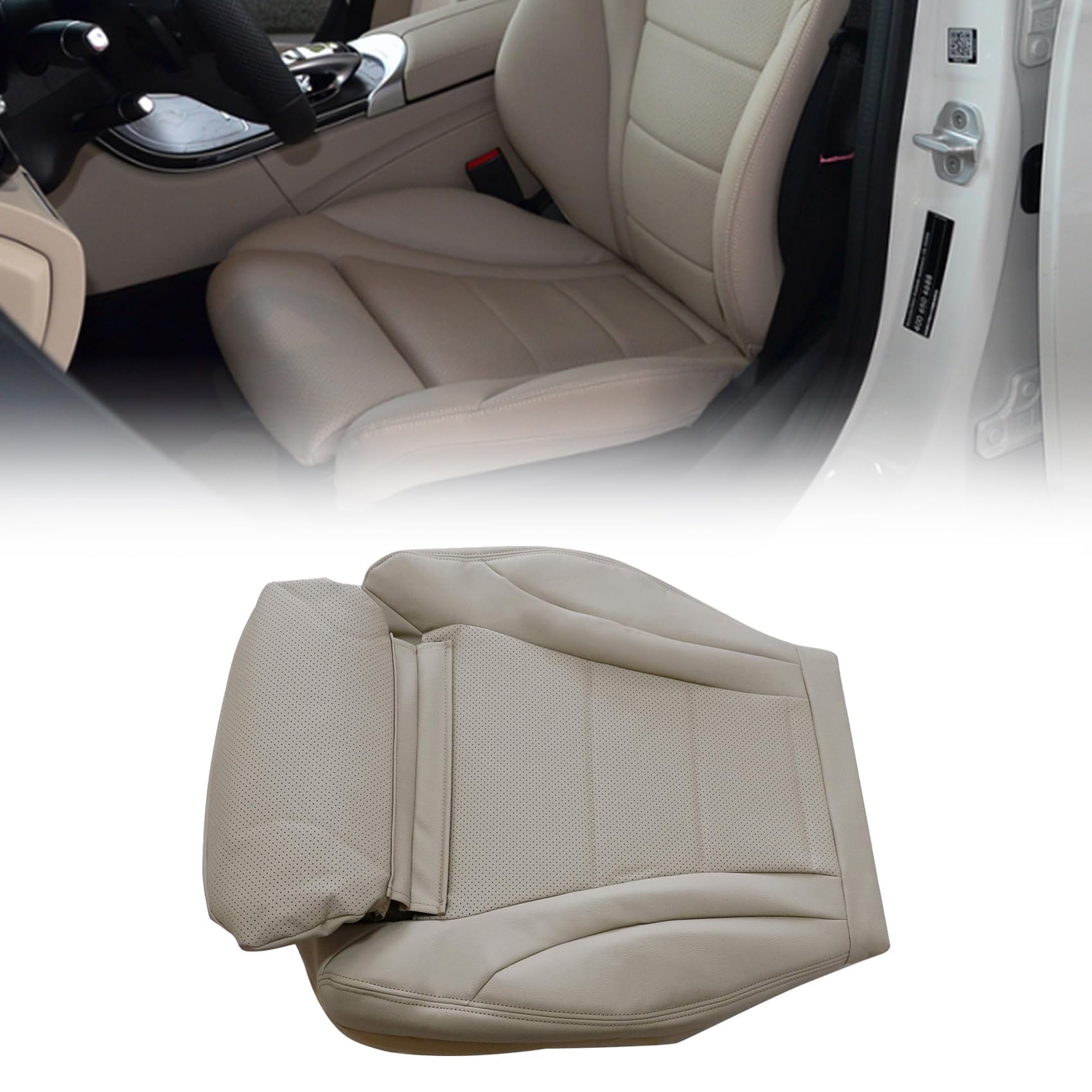 Light Tan For 2015-2021 Mercedes C-Class & GLC300 Light Tan For 2015-2021 Mercedes C-Class & GLC300