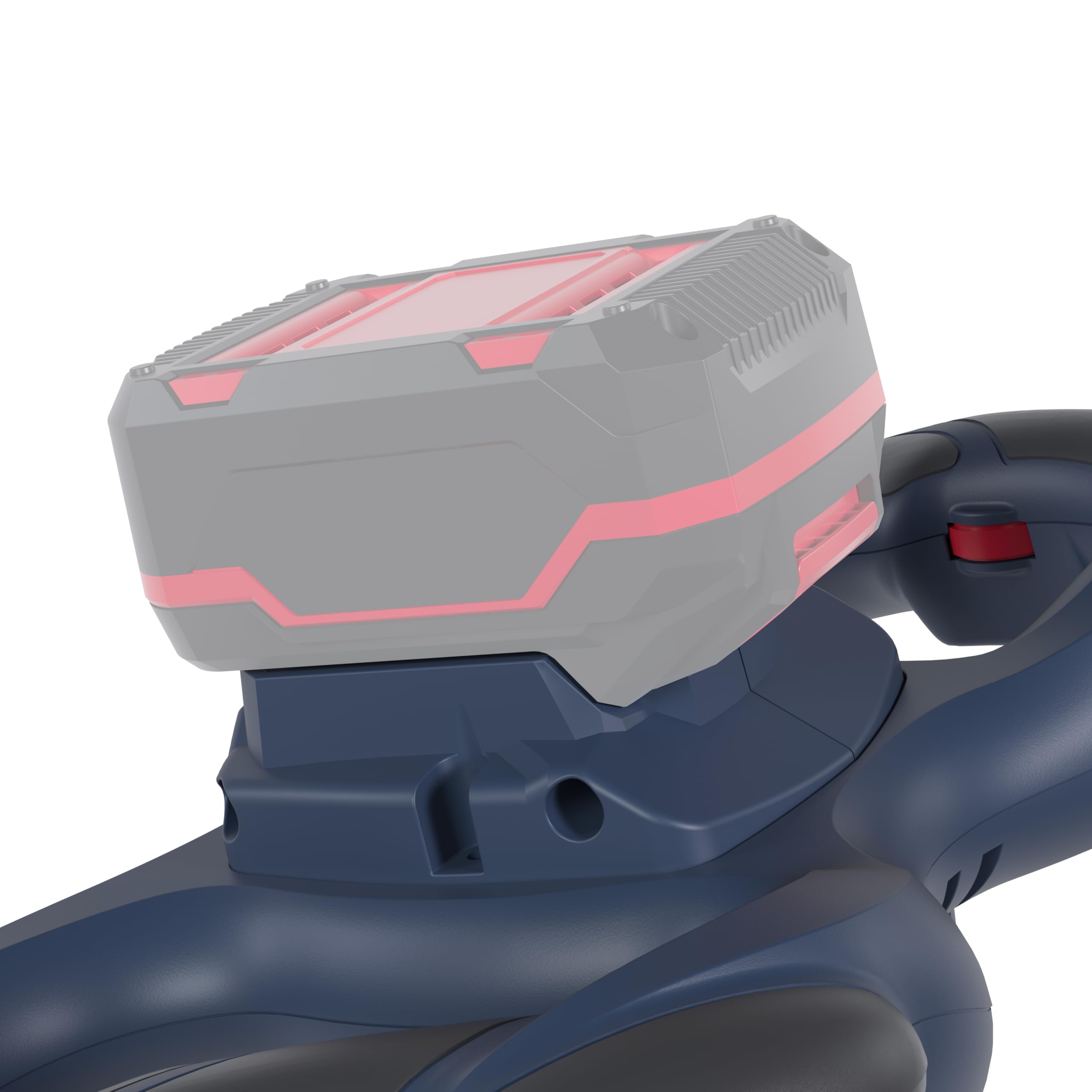 Güde RW 18-0 Agitador de batería – 18 V de iones de litio, alojamiento M14, 12 cm de diámetro, sin batería ni cargador, para obras y bricolaje
