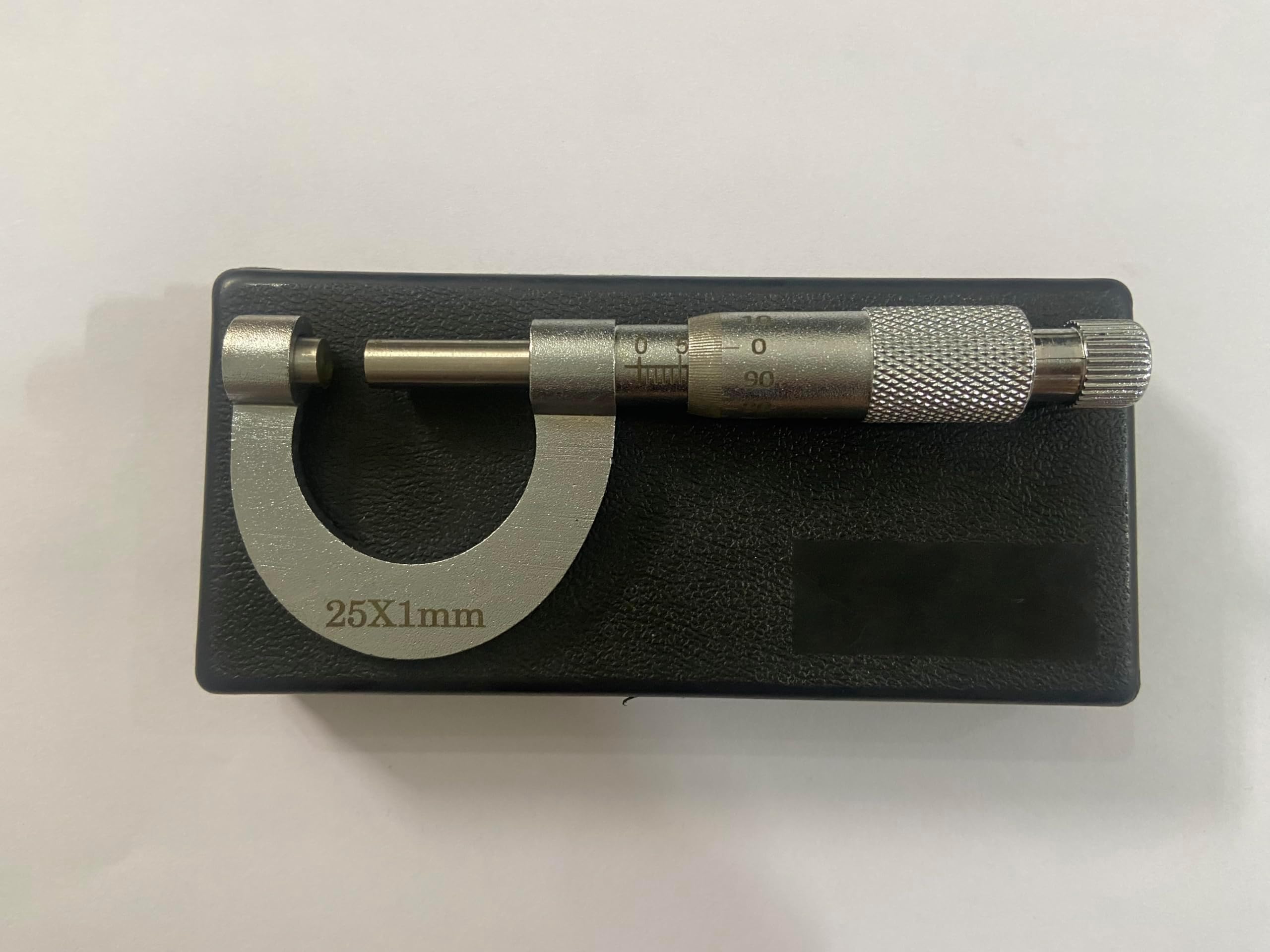 RG -Screw Gauge Micrometer | 25 mm | Stainless Steel Rod | Laser Printed