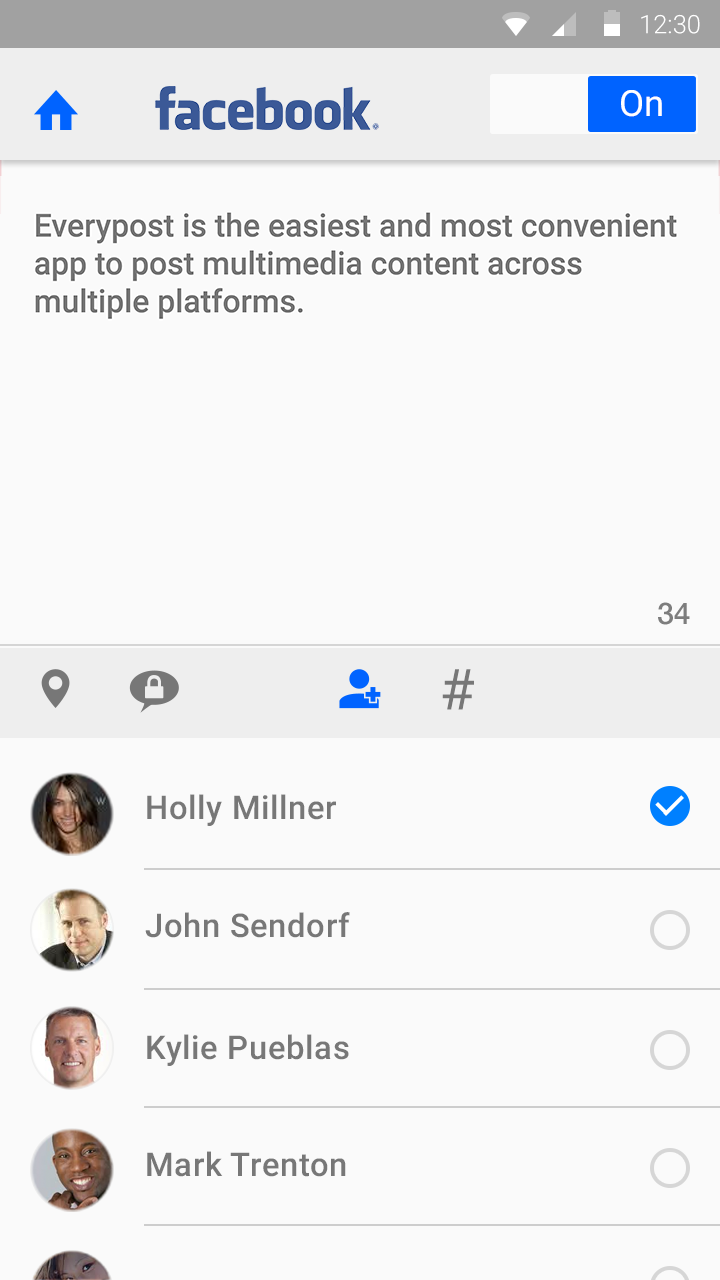 Everypost for Twitter, Facebook & Google+-App im Amazon Appstore