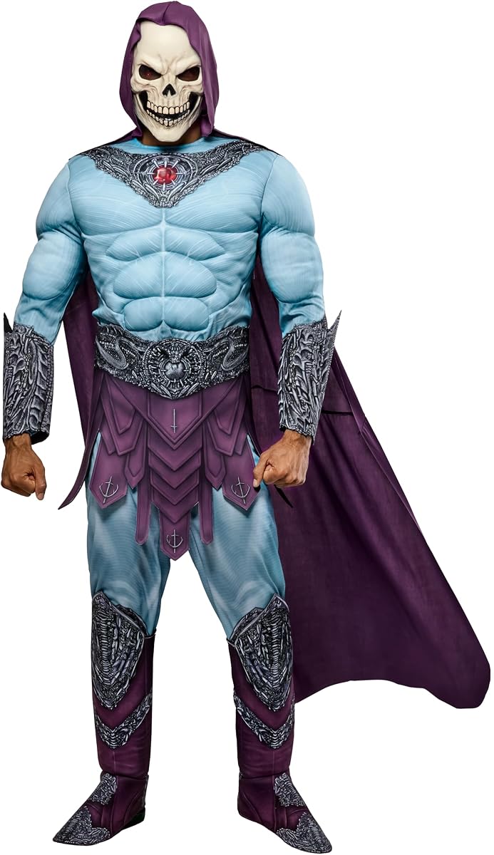 at Party City Masters Of The Universe: Skeletor Costume for Adults