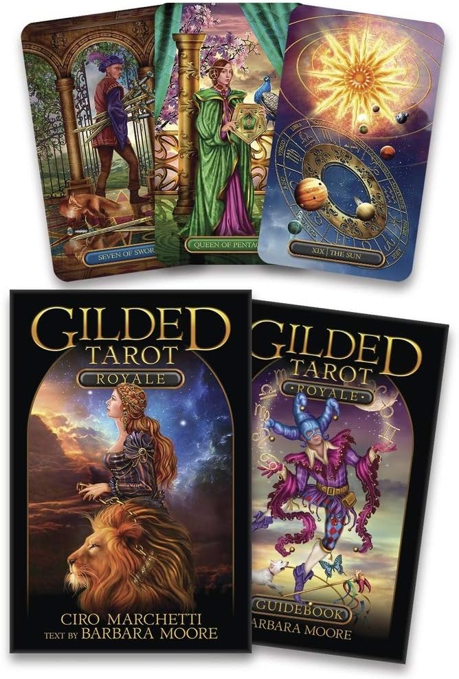 The Gilded Tarot Royale (Kit)