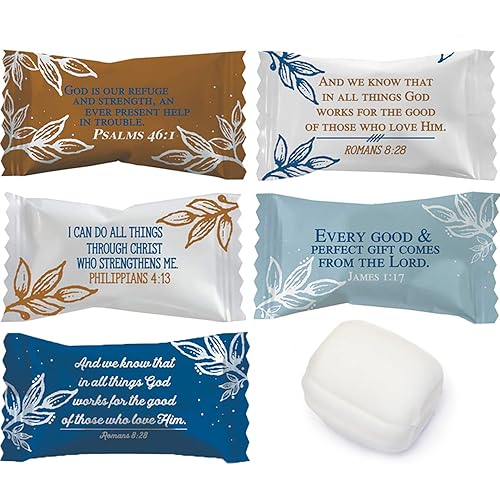 Miniatura 10 de Caramelos Gold Butterments, 330 caramelos de menta kosher, mentas después de la cena, sin grasa, sin gluten, envueltos individualmente