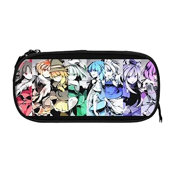 Amazon | 東方 ペンケース グッズ 筆箱 ポリエステル文具収納