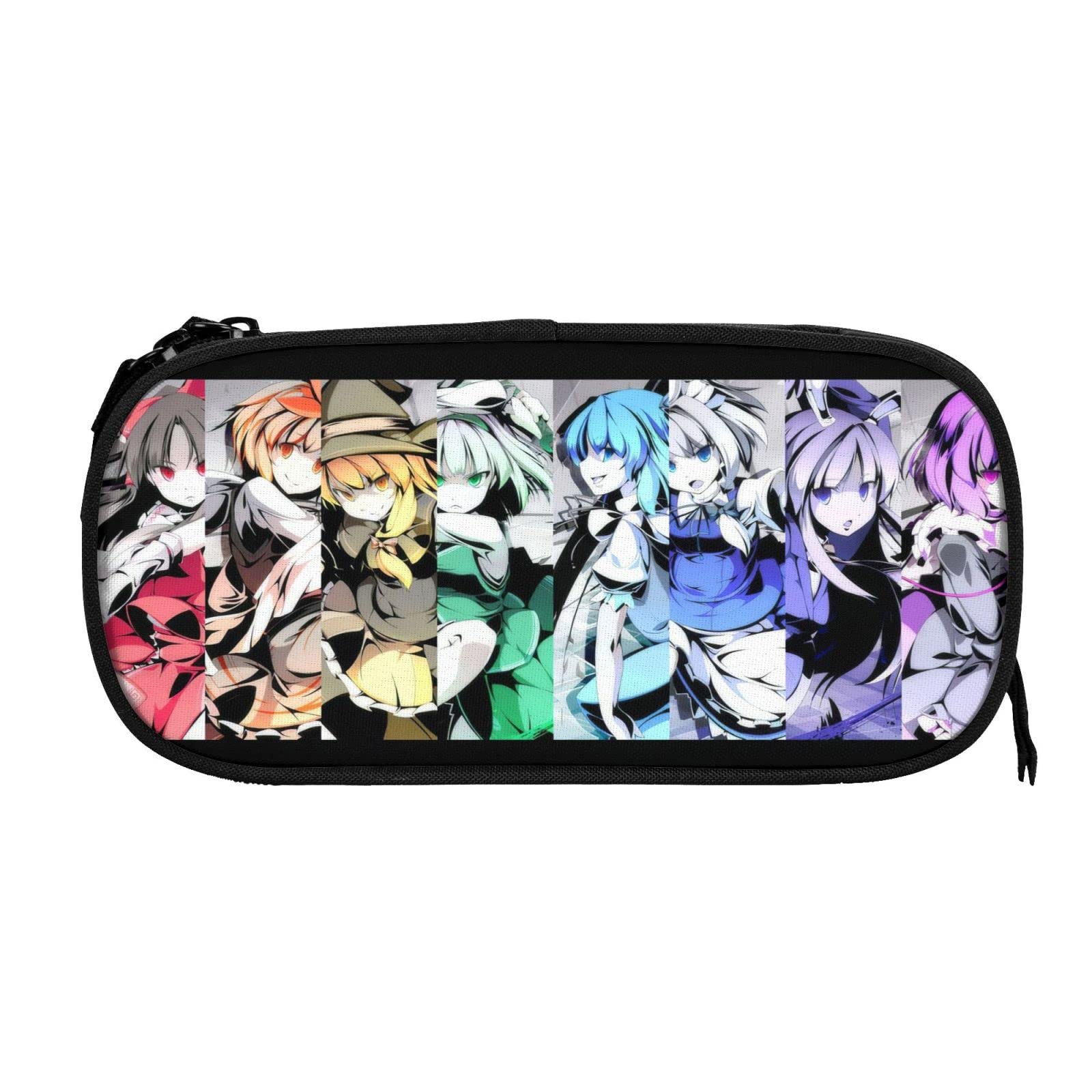 Amazon | 東方 ペンケース グッズ 筆箱 ポリエステル文具収納 ポーチ