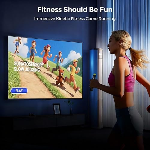 Miniatura 3 de Smart Jump Rope with 9-Axis Gyroscope,Wireless Jumping Rope,Supports Somatosensory Games Real-time Data Tracking via App,Fitness Jump Rope for Kids