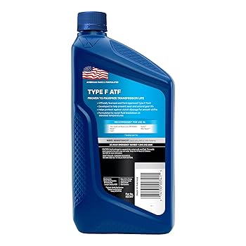 Valvoline (VV341-6PK) Type-F Automatic Transmission Fluid - 1