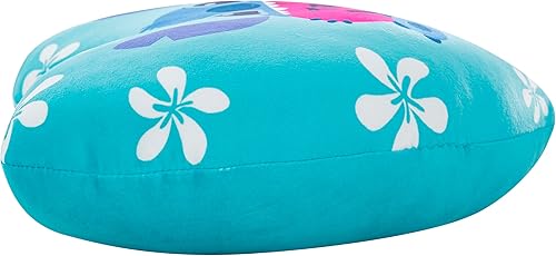Miniatura 5 de Northwest Lilo & Stitch - Almohada de nube con forma de nube, 15 pulgadas, diseño tropical