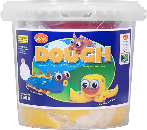 Teddy Dough Bucket 1 Kg