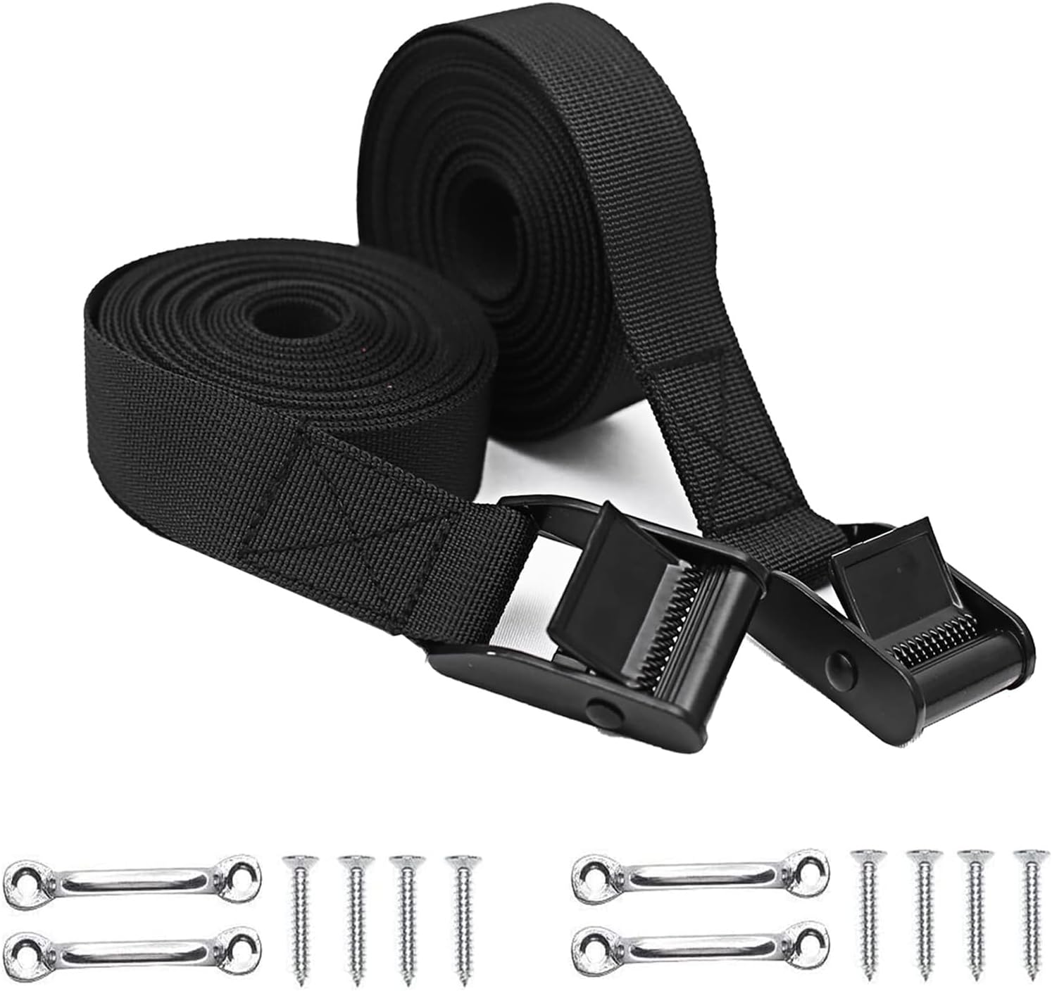 Battery Tie Down Straps for Boats,Heavy Duty Cam Buckle