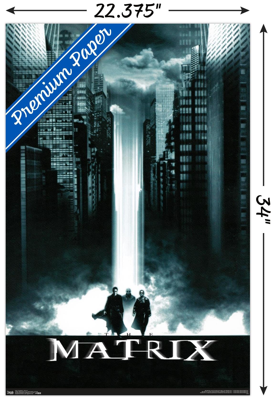 Amazon.com: Trends International The Matrix - Key Art Wall Poster