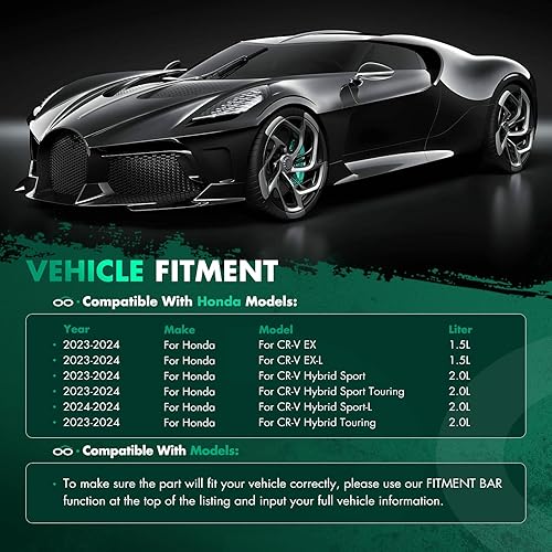 Miniatura 331 de SCITOO Cubierta de carga 2013 2014 2015 2016 2017 2018 compatible con Toyota RAV4 2.5L actualizado anti-mirón retráctil trasero maletero cubierta