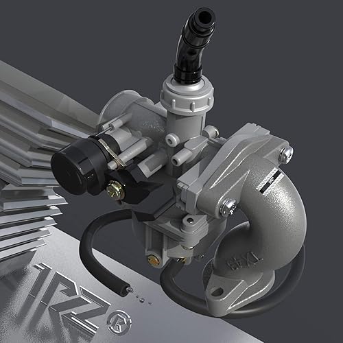 Miniatura 4 de 1PZ CR9-H01 PZ19 - Kit de colector de admisión de carburador de 0.748 in para CRF XR 50 2008 Up TaoTao Coolster Kazuma 110 Baja 50cc 70cc 90cc 110cc