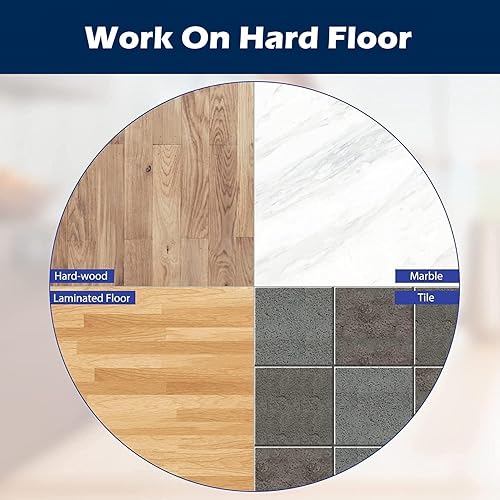 Miniatura 5 de Goodsby Juego de almohadillas de trapeador de repuesto para aspiradora Shark AI VACMOP AV2000WD RV2000WD RV2001WD RV2001WDCA RV2001WRUS